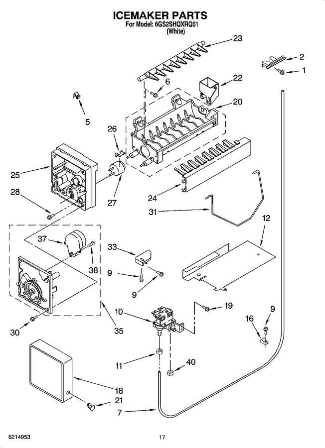 Diagram for 6GS2SHQXRQ01