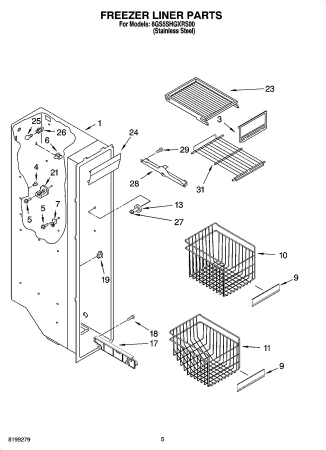 Diagram for 6GS5SHGXRS00