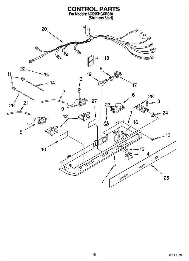 Diagram for 6GS5SHGXRS00