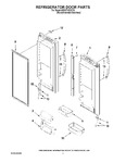Diagram for 04 - Refrigerator Door Parts