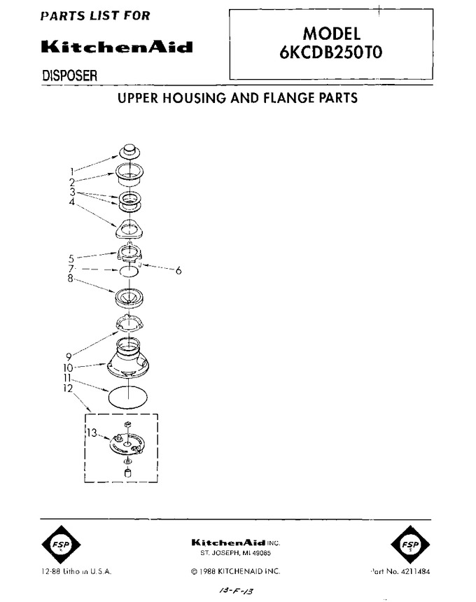 Diagram for 6KCDB250T0