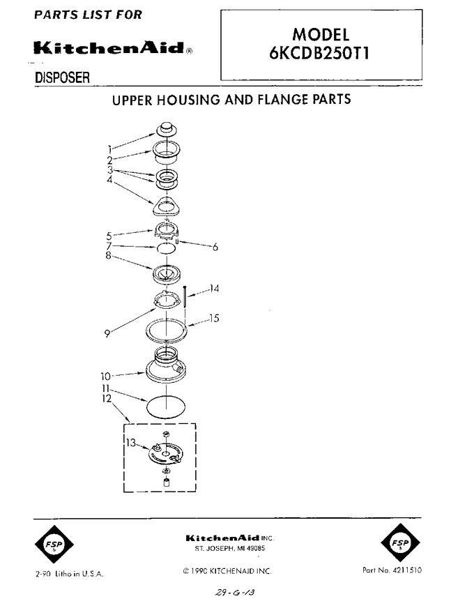 Diagram for 6KCDB250T1