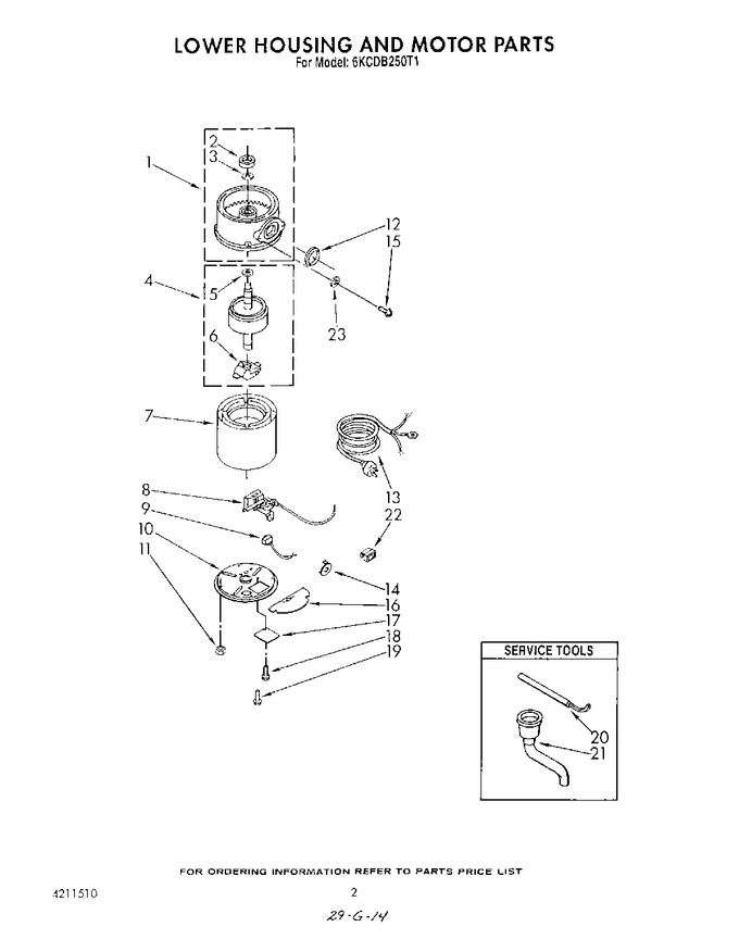 Diagram for 6KCDB250T1