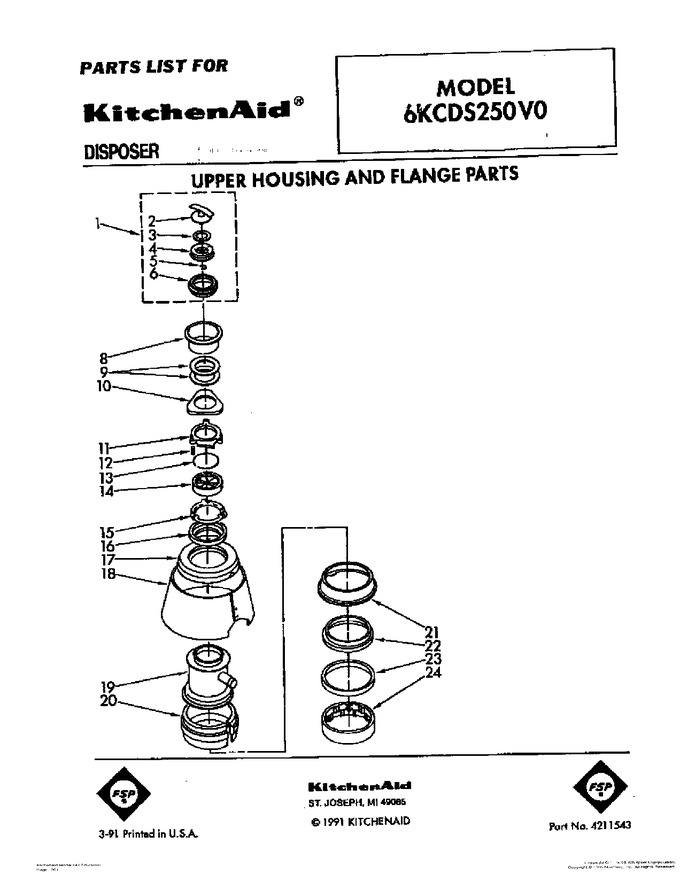 Diagram for 6KCDS250V0