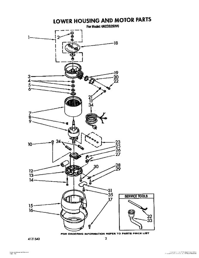 Diagram for 6KCDS250V0