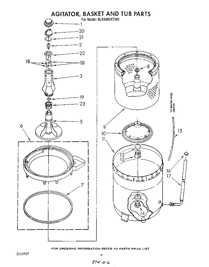 Diagram for 6LA5800XTN0