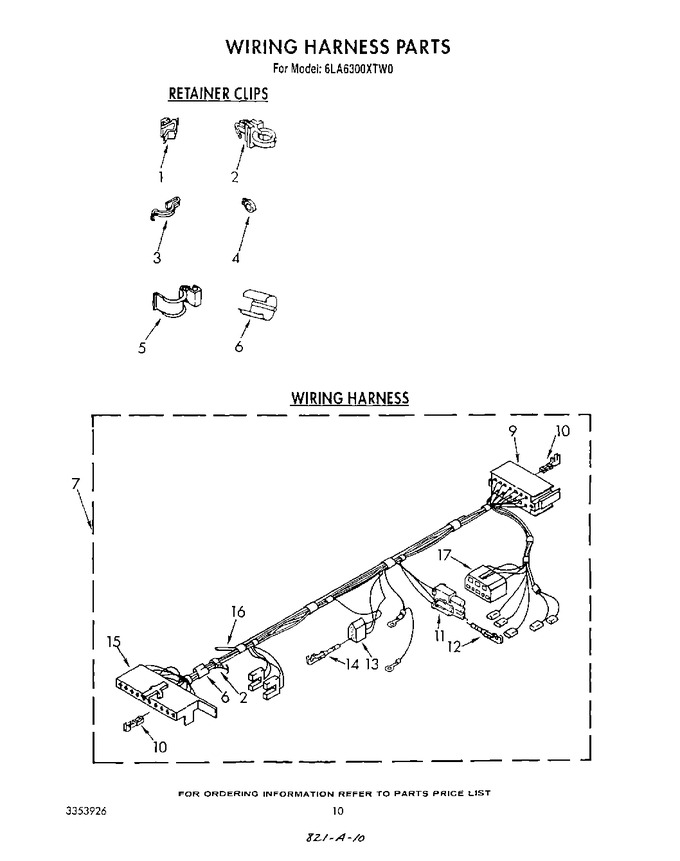Diagram for 6LA6300XTW0