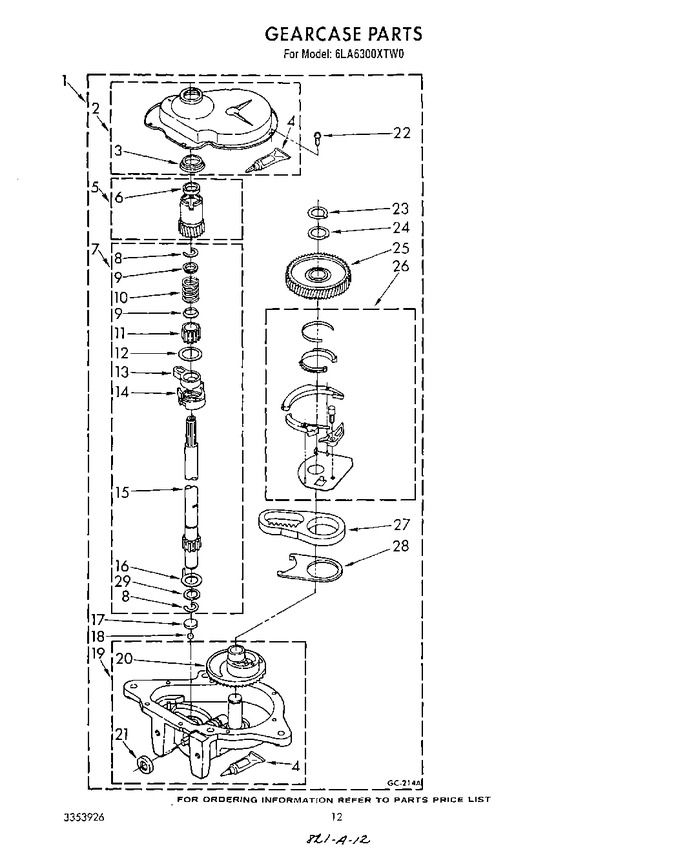 Diagram for 6LA6300XTM0