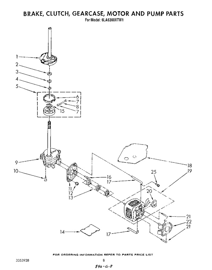 Diagram for 6LA6300XTM1