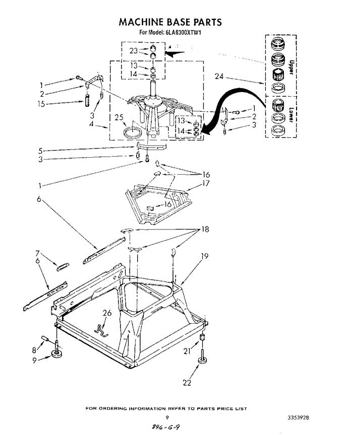 Diagram for 6LA6300XTM1