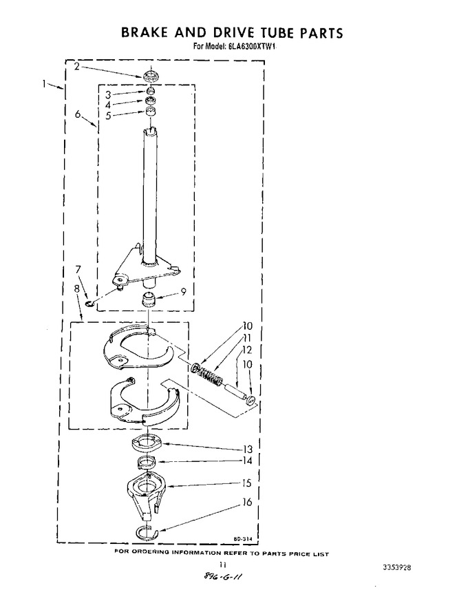Diagram for 6LA6300XTG1