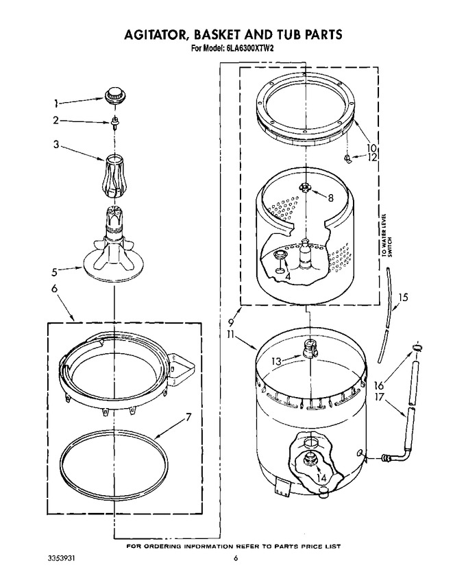 Diagram for 6LA6300XTM2
