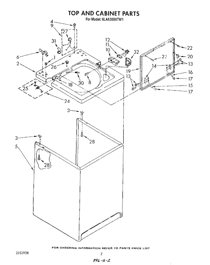 Diagram for 6LA6300XTW1
