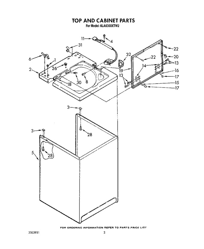 Diagram for 6LA6300XTW2