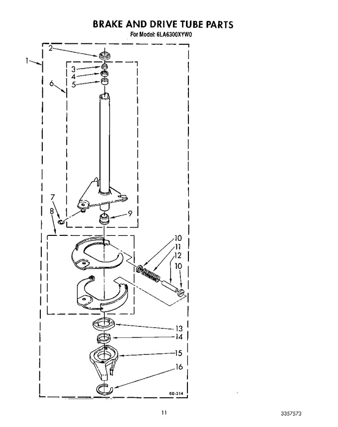 Diagram for 6LA6300XYN0