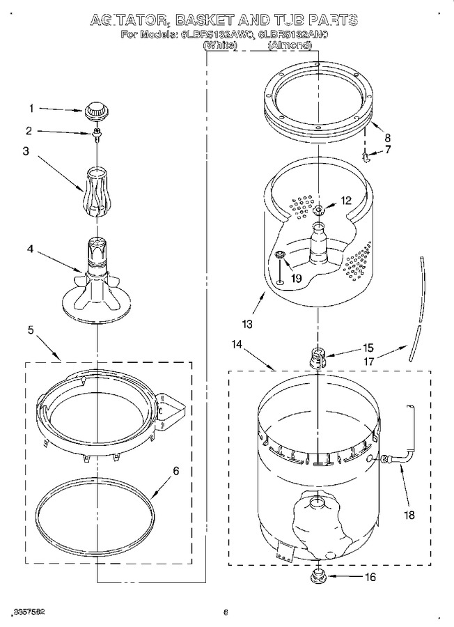 Diagram for 6LBR5132AW0
