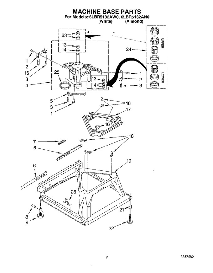 Diagram for 6LBR5132AW0