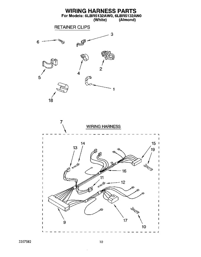 Diagram for 6LBR5132AW0