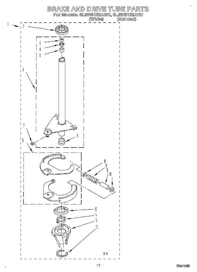 Diagram for 6LBR5132AN0