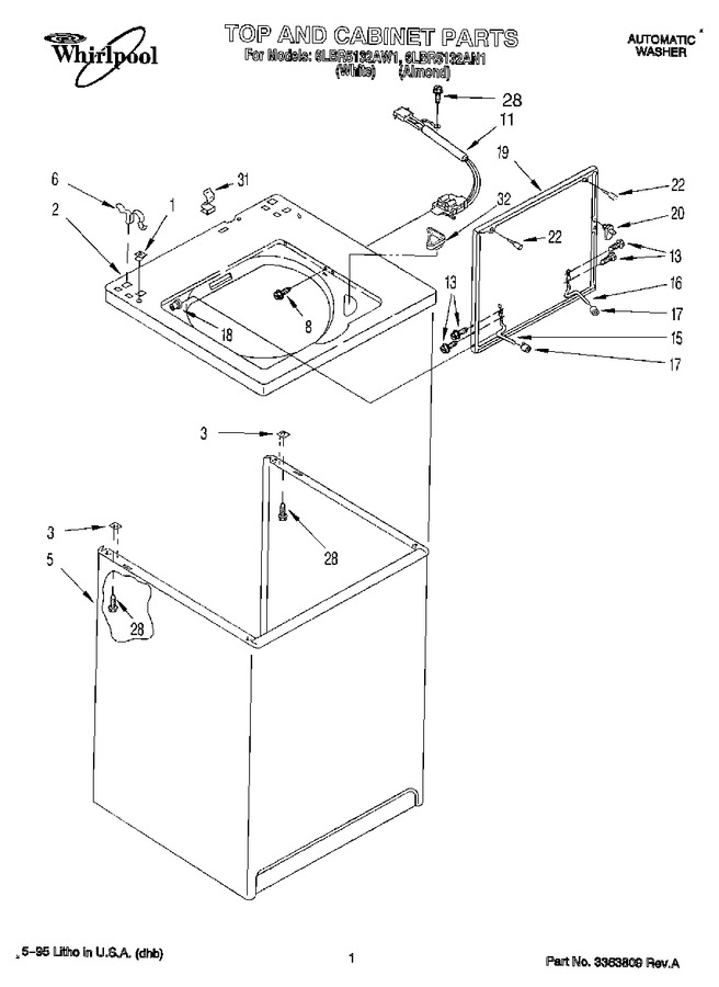 Diagram for 6LBR5132AW1