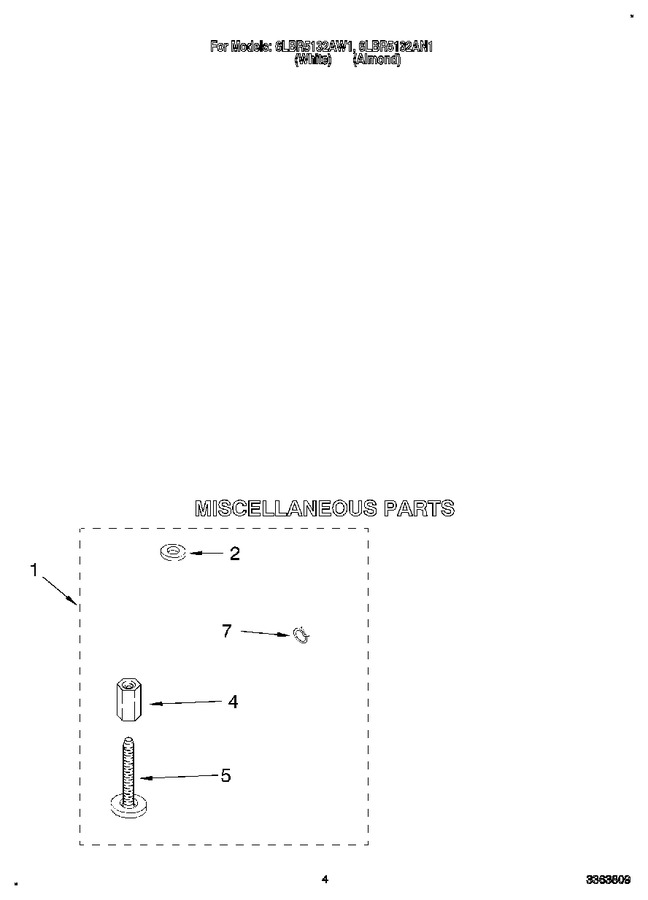 Diagram for 6LBR5132AW1