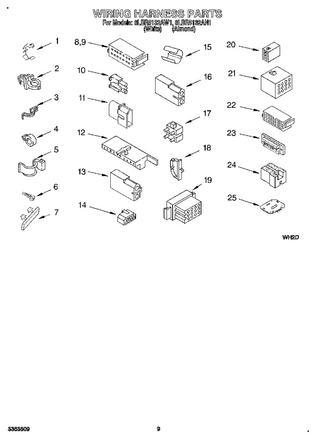 Diagram for 6LBR5132AW1