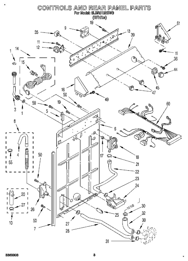 Diagram for 6LBR5132BW0