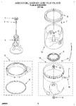 Diagram for 04 - Agitator, Basket And Tub