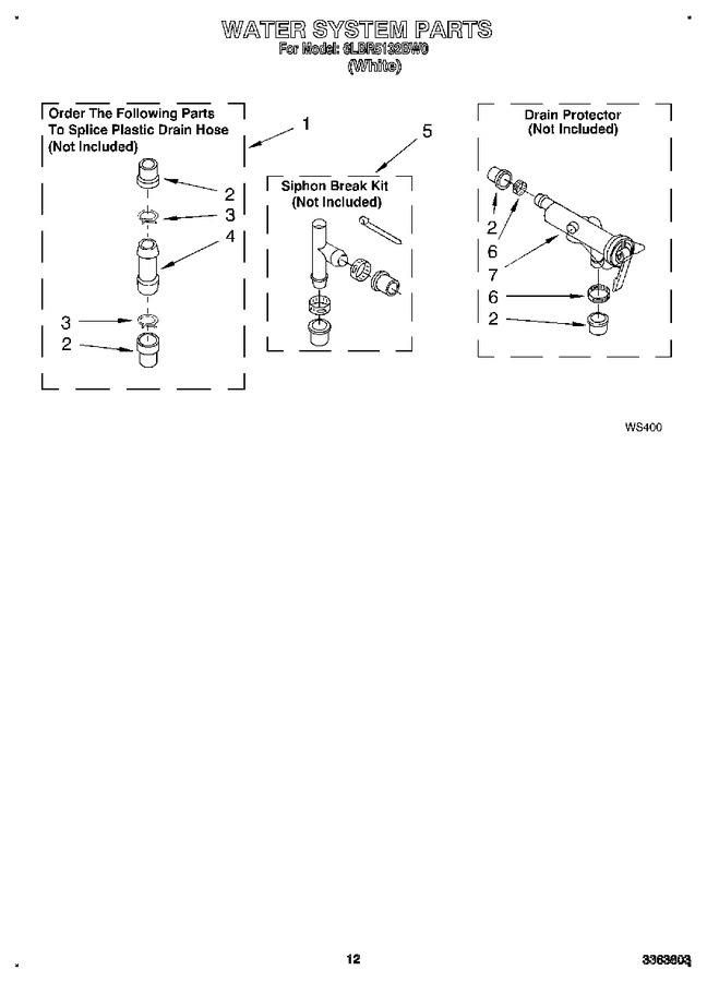 Diagram for 6LBR5132BW0