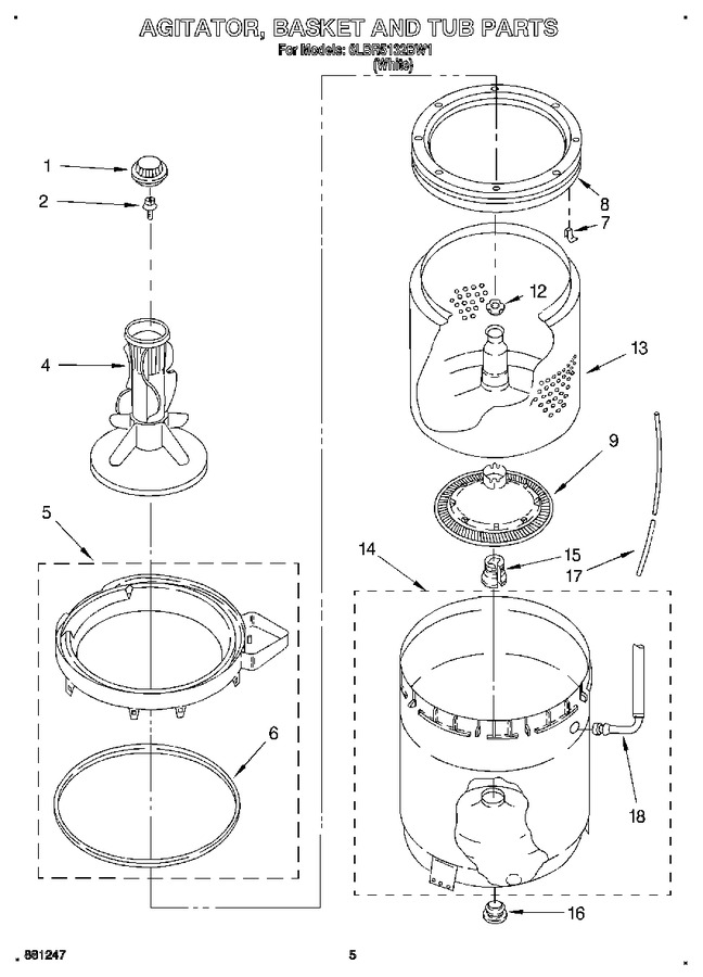 Diagram for 6LBR5132BW1