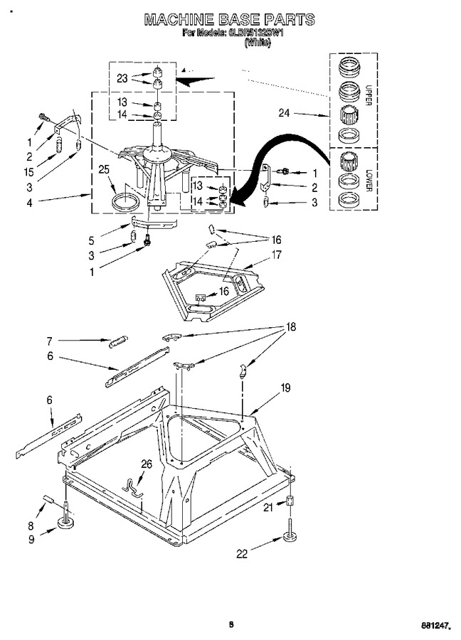 Diagram for 6LBR5132BW1