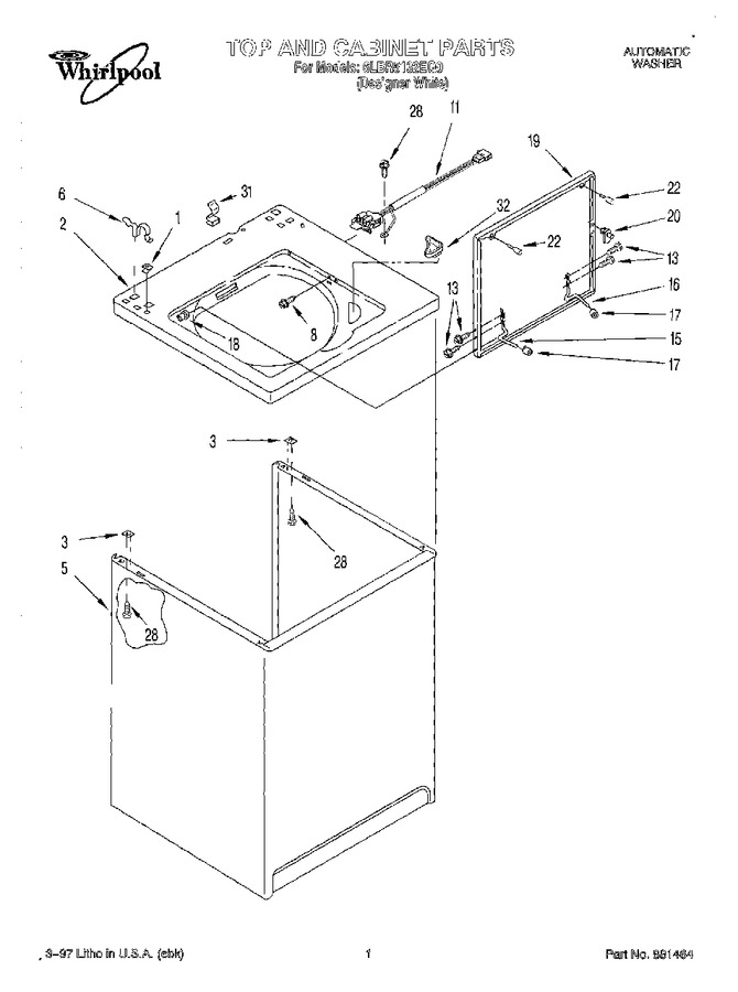 Diagram for 6LBR5132EQ0