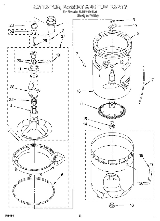 Diagram for 6LBR5132EQ0