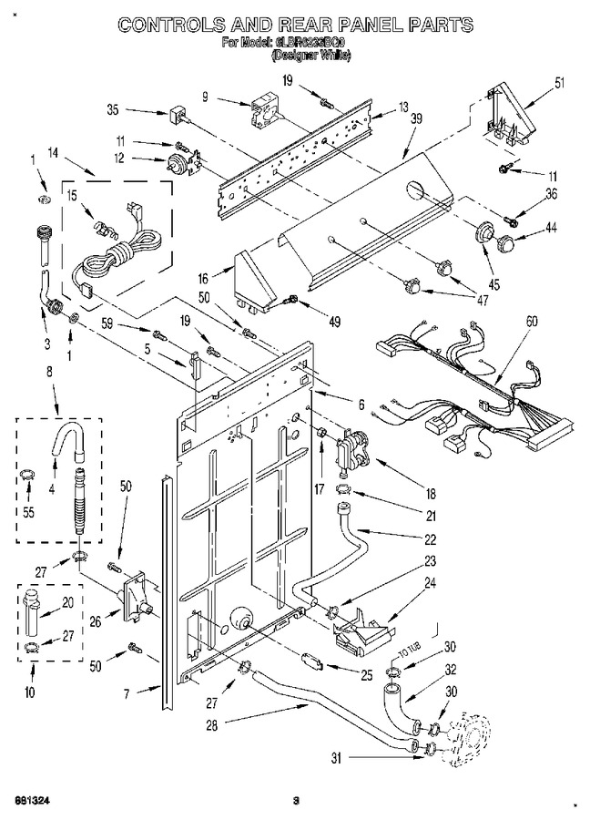 Diagram for 6LBR6233BQ0