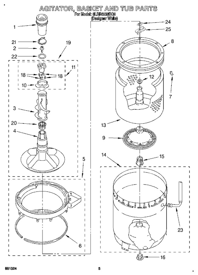 Diagram for 6LBR6233BQ0