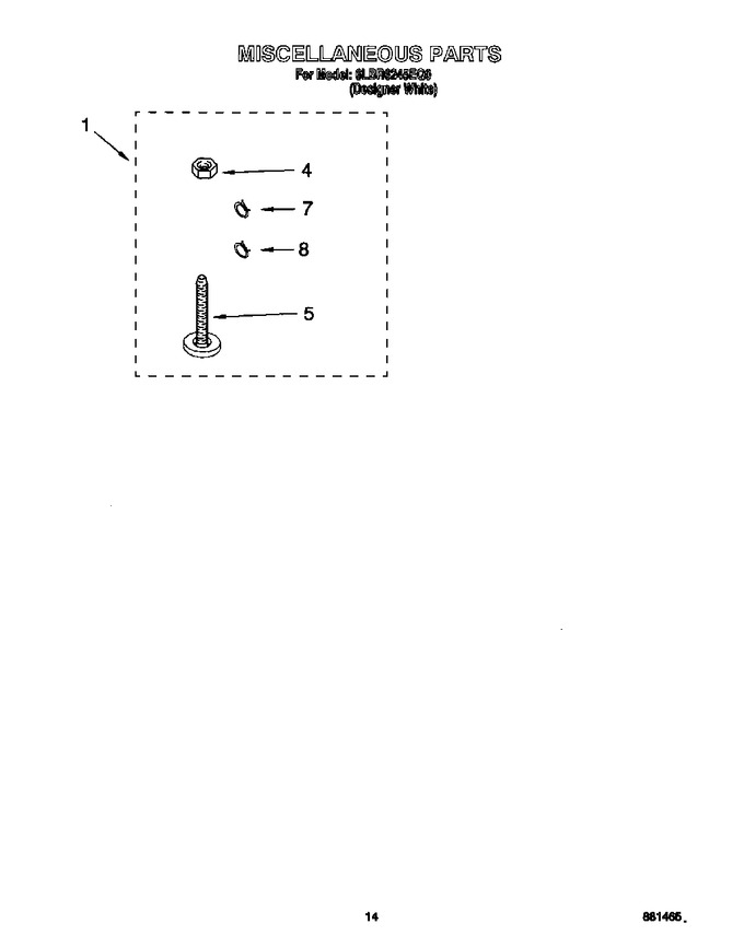 Diagram for 6LBR6245EQ0
