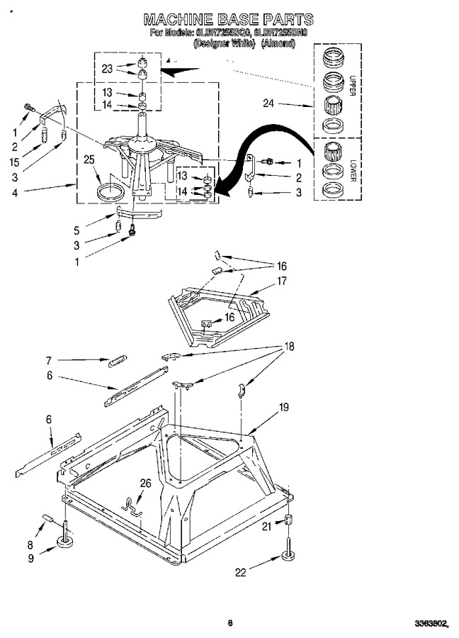 Diagram for 6LBR7255BQ0