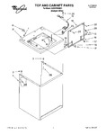 Diagram for 01 - Top And Cabinet, Lit/optional