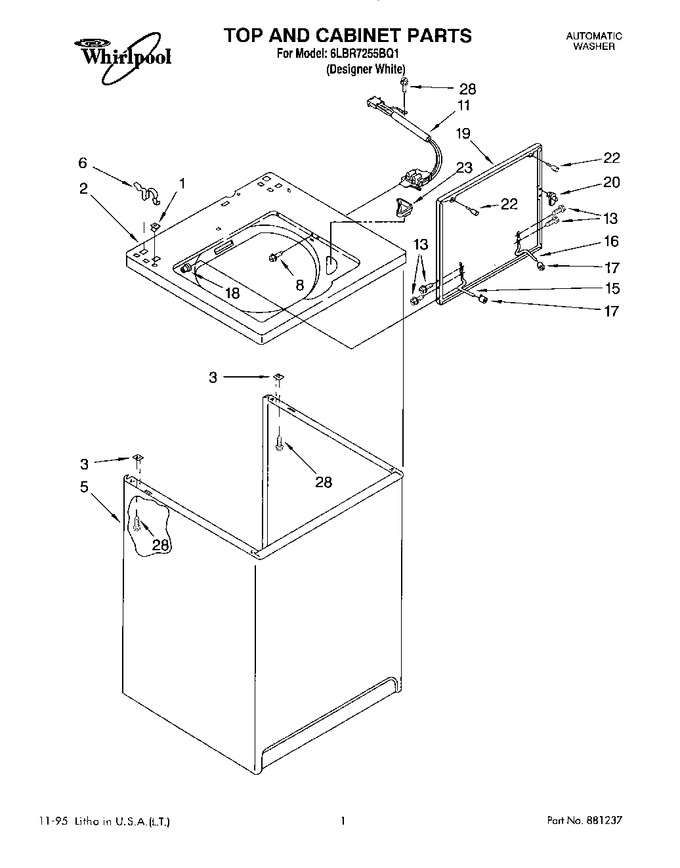 Diagram for 6LBR7255BQ1