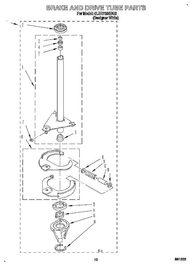 Diagram for 6LBR7255BQ2