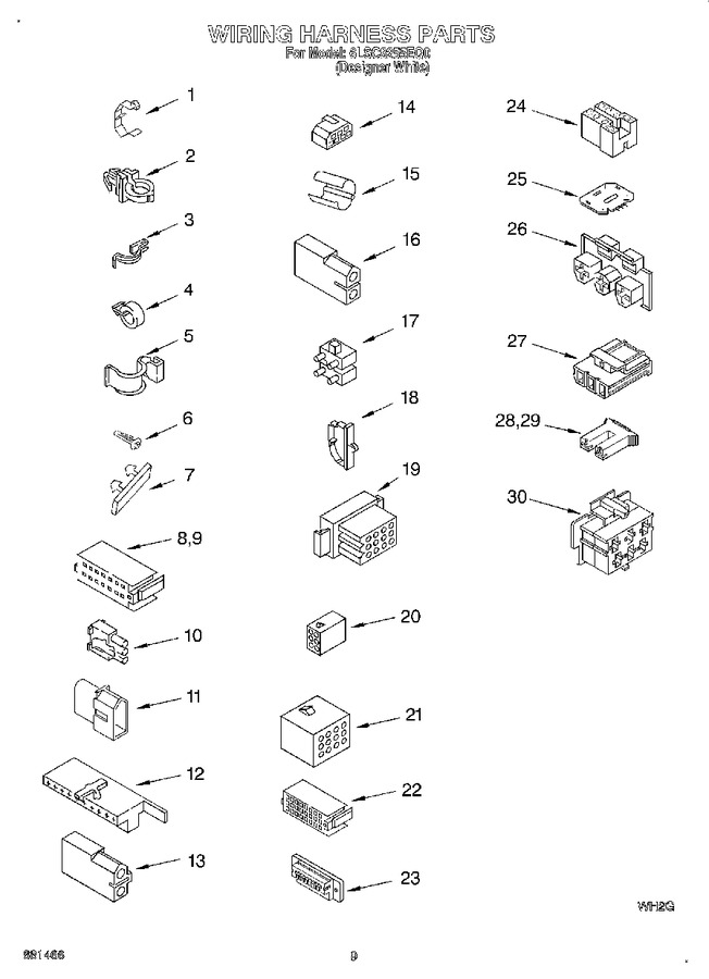 Diagram for 6LSC8255EQ0