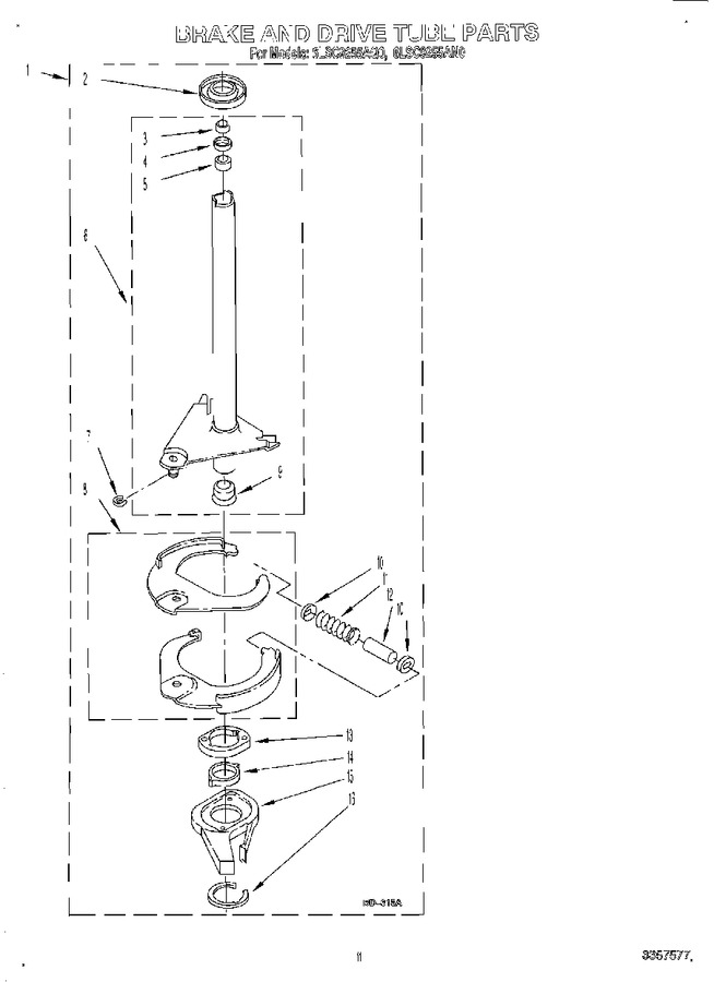 Diagram for 6LSC9255AN0