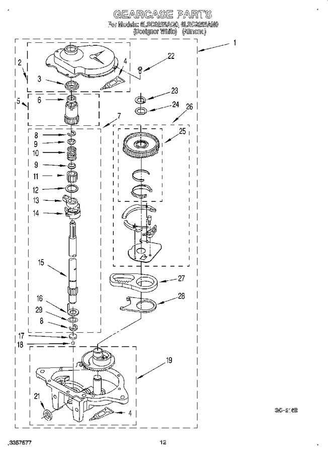 Diagram for 6LSC9255AQ0