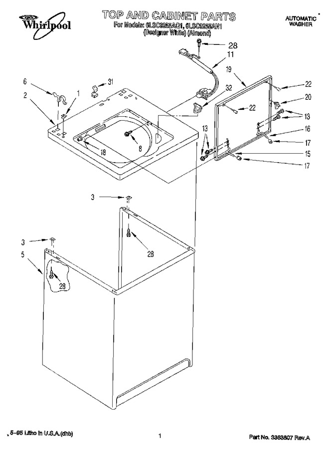Diagram for 6LSC9255AQ1