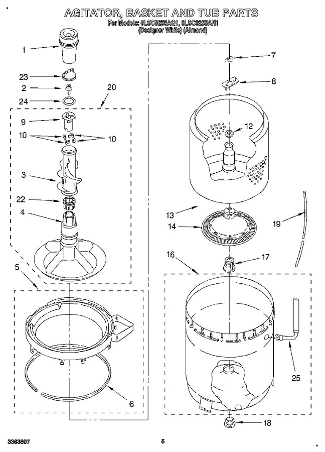 Diagram for 6LSC9255AQ1