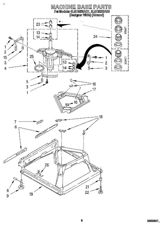 Diagram for 6LSC9255AQ1