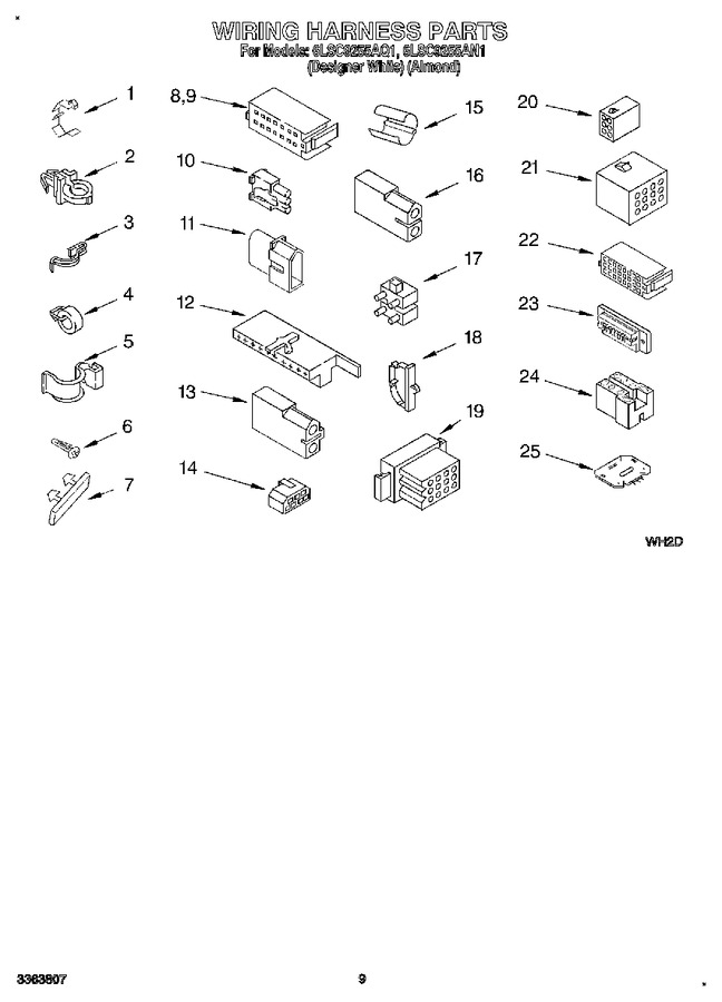 Diagram for 6LSC9255AQ1