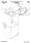 Diagram for 01 - Top And Cabinet, Lit/optional