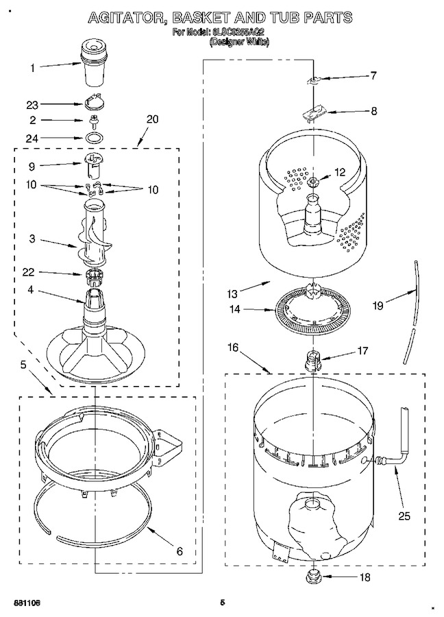 Diagram for 6LSC9255AQ2