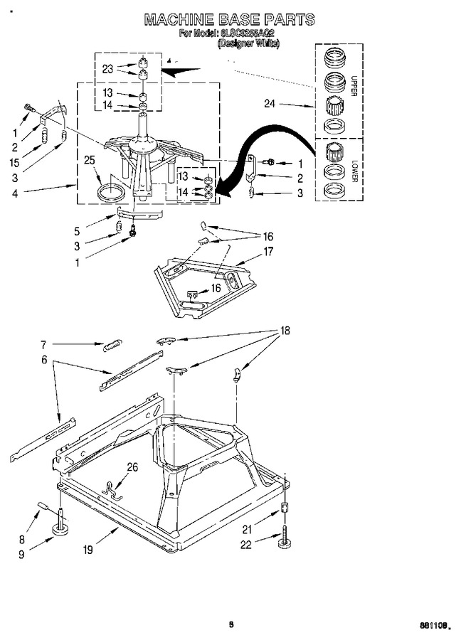 Diagram for 6LSC9255AQ2